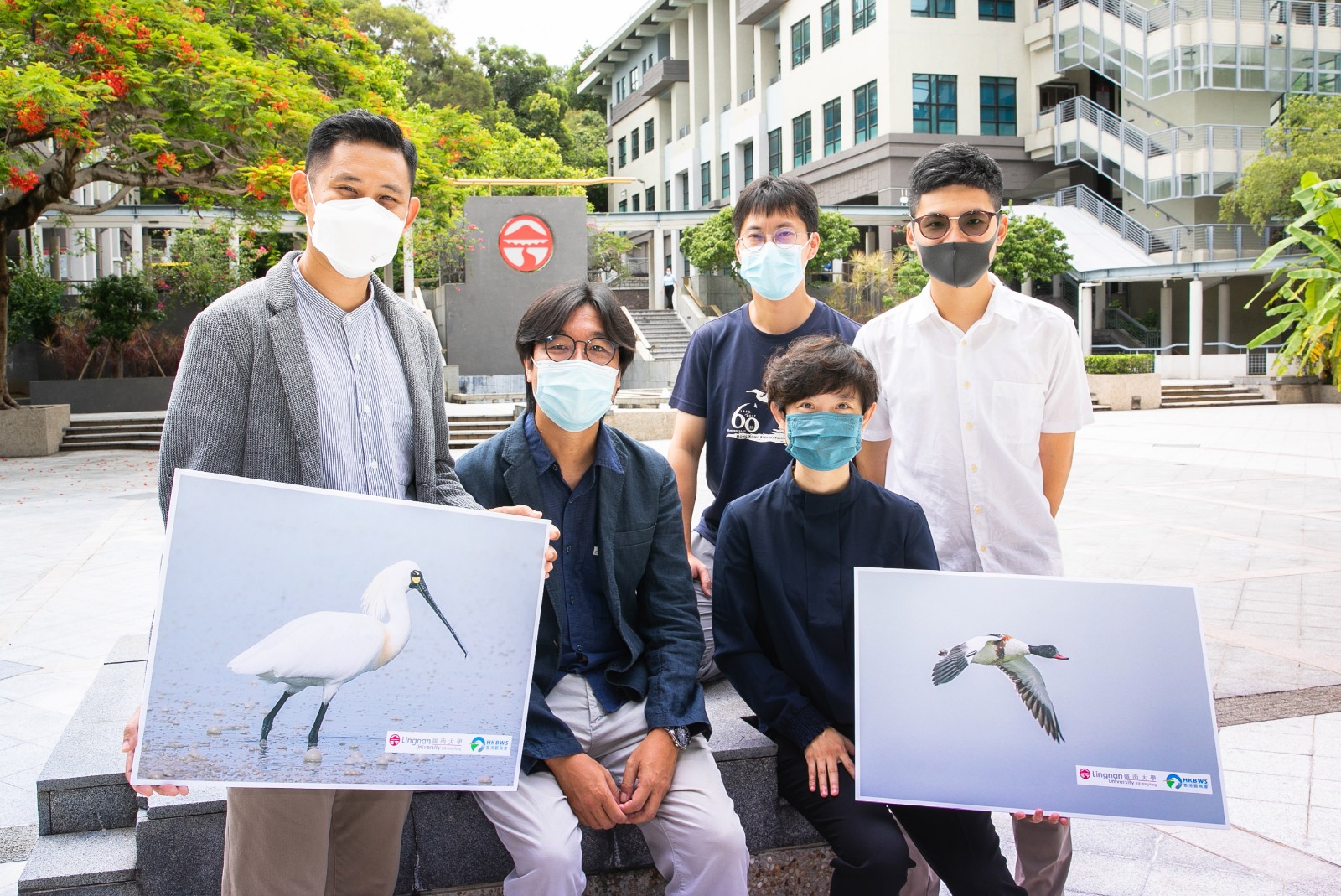 嶺大及香港觀鳥會研究揭示保育后海灣濕地 對保護數量減少的水鳥物種非常重要