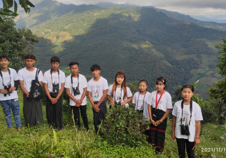 緬甸撣邦南部巨鳾保育項目 2021/22 Integrated Conservation Project for Giant Nuthatch at Southern Shan State, Myanmar 2021/22