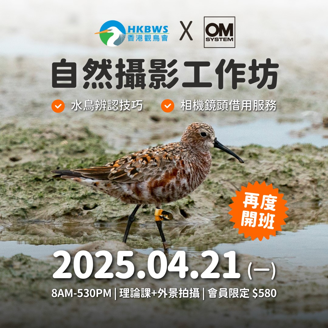 【會員限定】OM SYSTEM自然攝影工作坊
