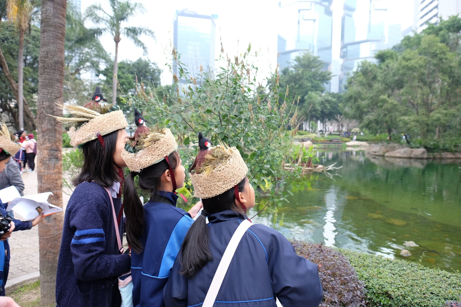 「香港公園綠色大搜索」