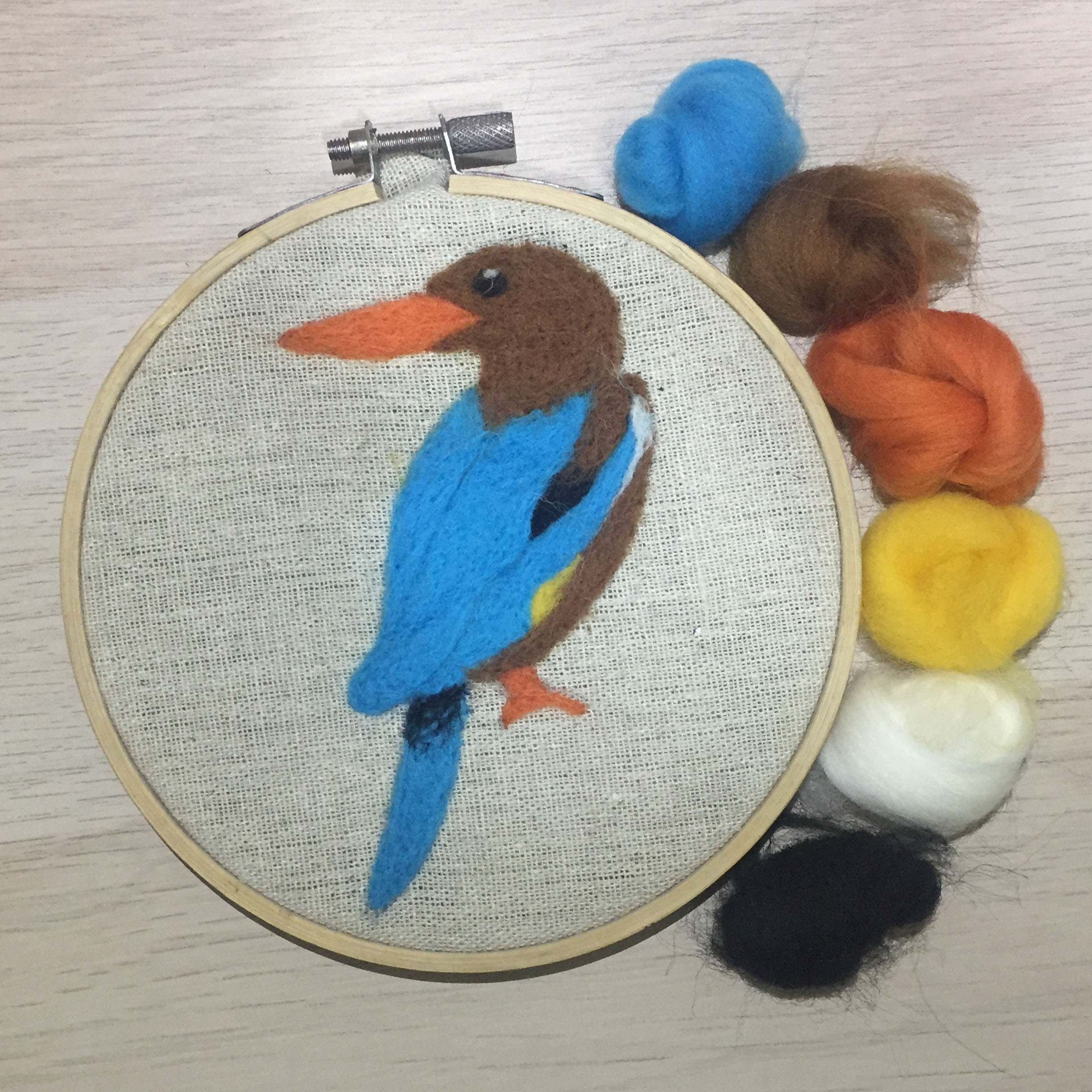 needlefelt WTK