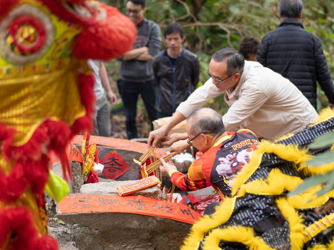 Lunar New Year Events in Shui Hau Village