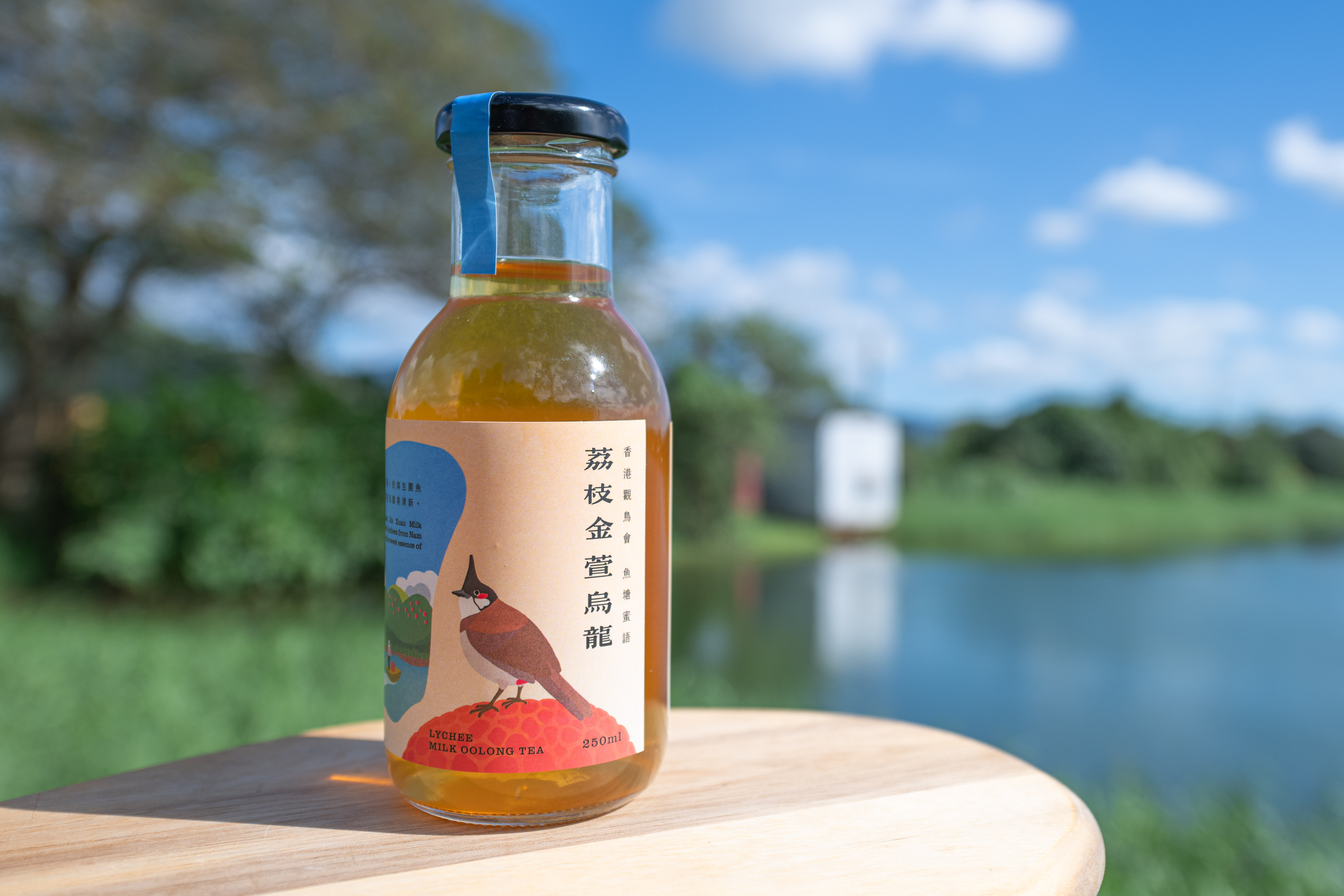 【魚塘蜜語】 荔枝金萱烏龍  