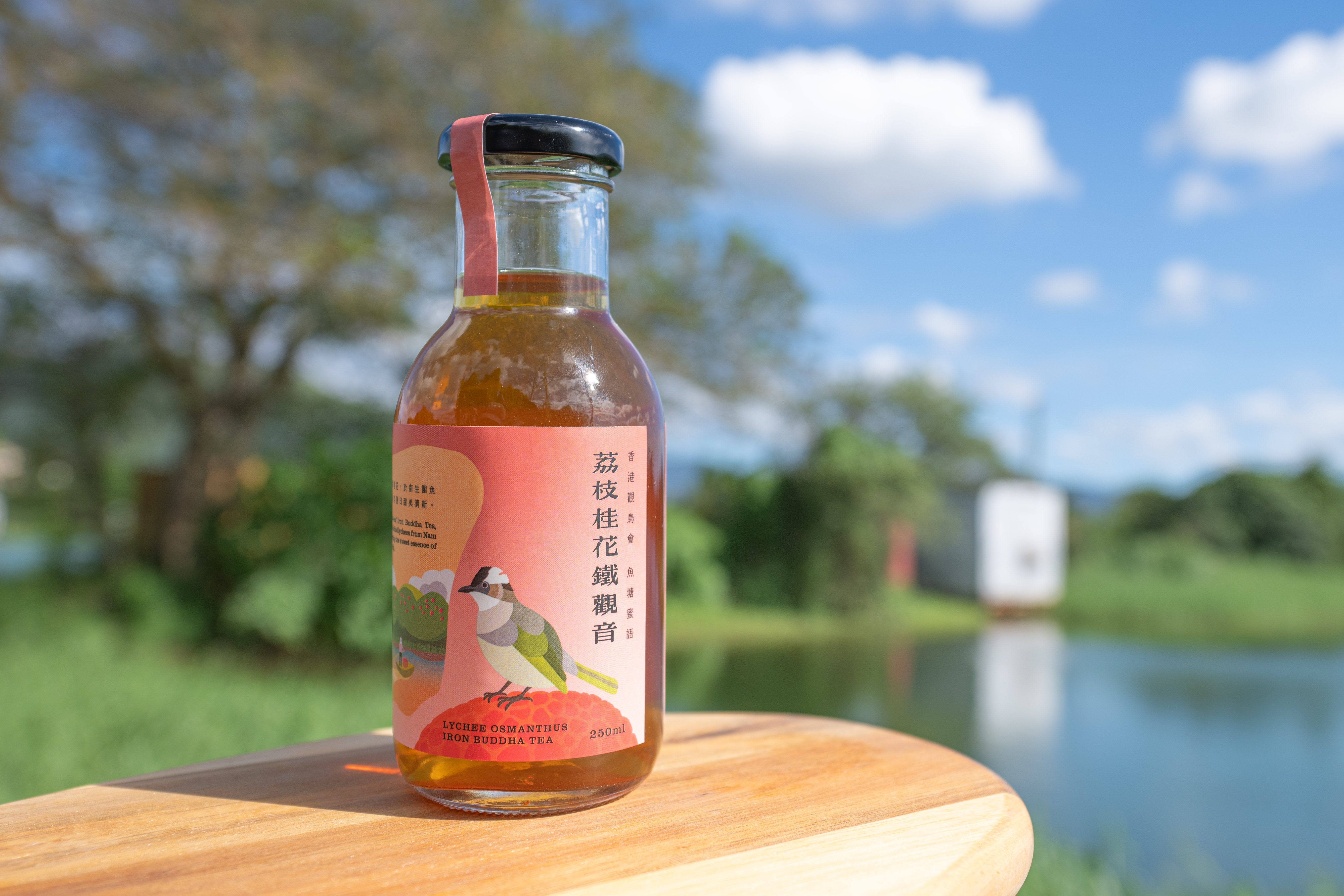 【魚塘蜜語】 荔枝桂花鐵觀音