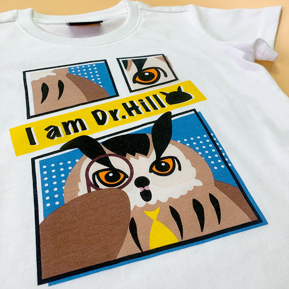 鴞博士童裝棉Tee Dr. Hill Cotton Kids Tshirt