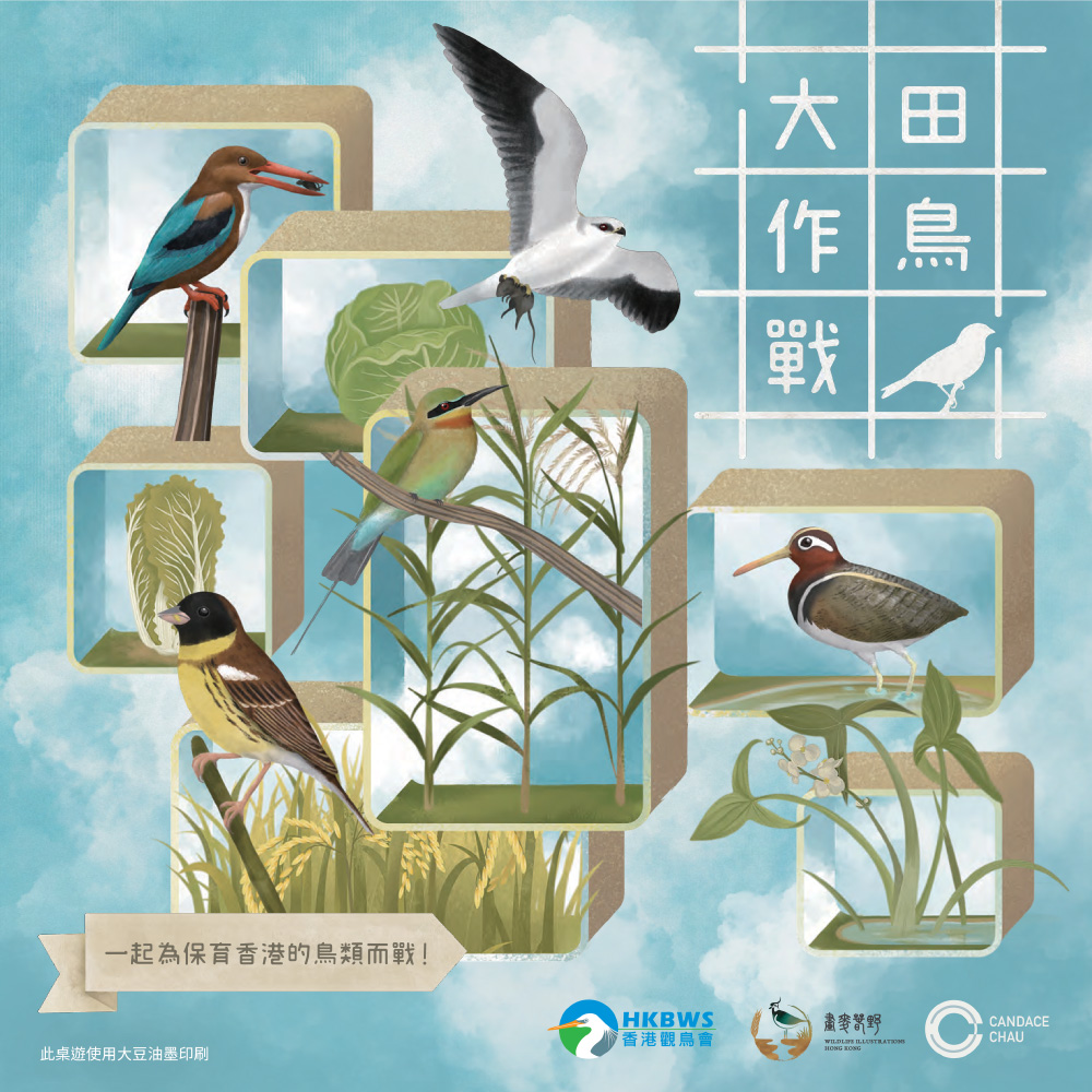 「田鳥大作戰」生態桌遊 (公價)