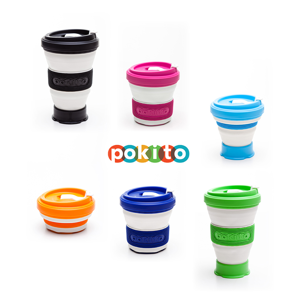 Pokito 環保伸縮杯 Pocket-sized Reusable Cup