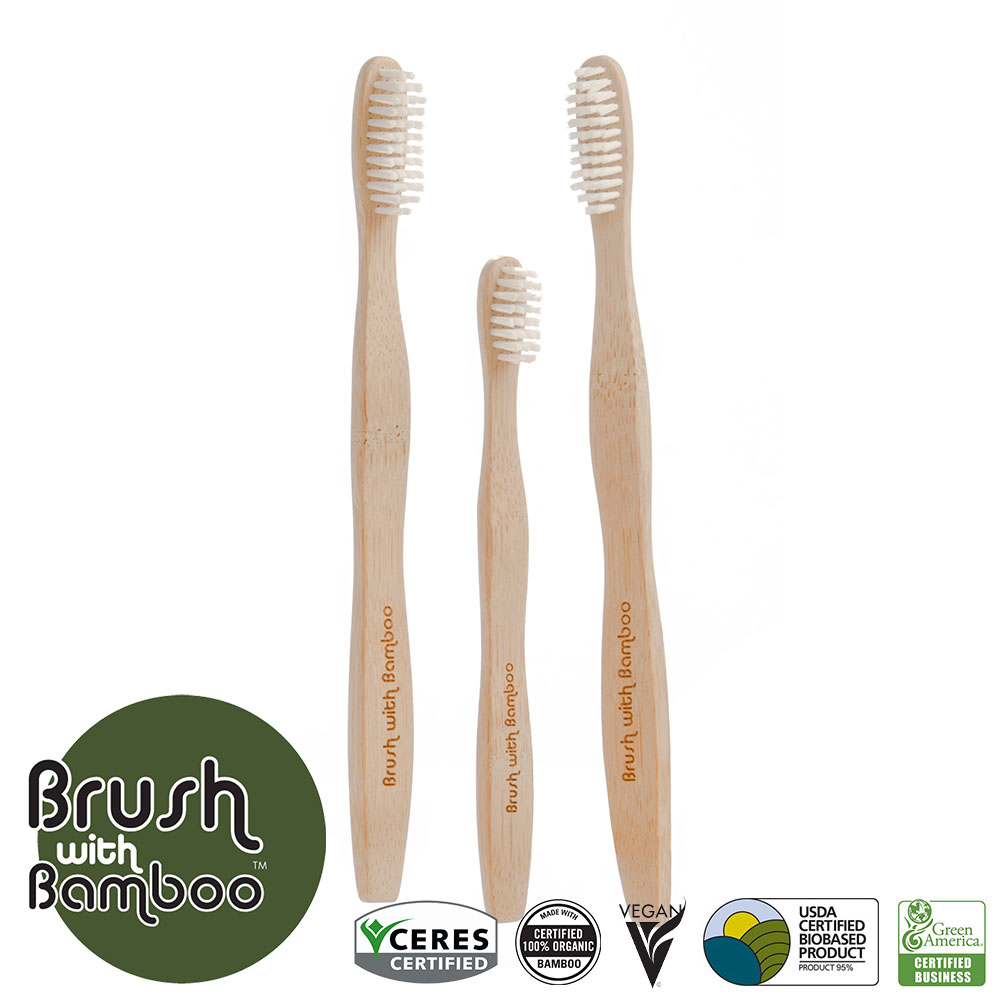 環保竹柄牙刷 Plant-based Bamboo Toothbrush
